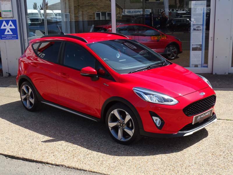 Ford Fiesta 1.0 Ecoboost Hybrid Mhev 125 Active Edition - EA70CKL Red #5