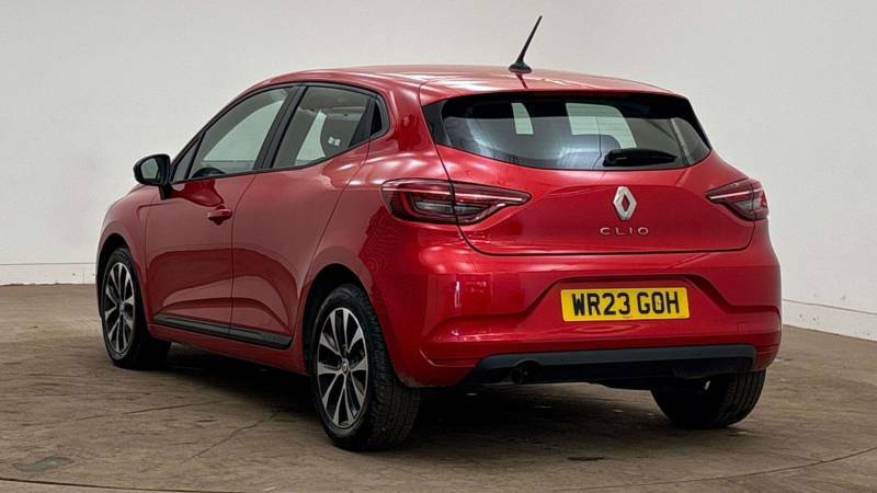Renault Clio 1.0 Tce 90 Evolution - 2023 23 WR23GOH Red #2