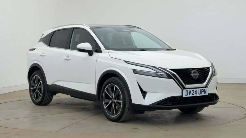 Nissan Qashqai 1.3 Dig-t Mh 158 Tekna Xtronic - 2024 24 White