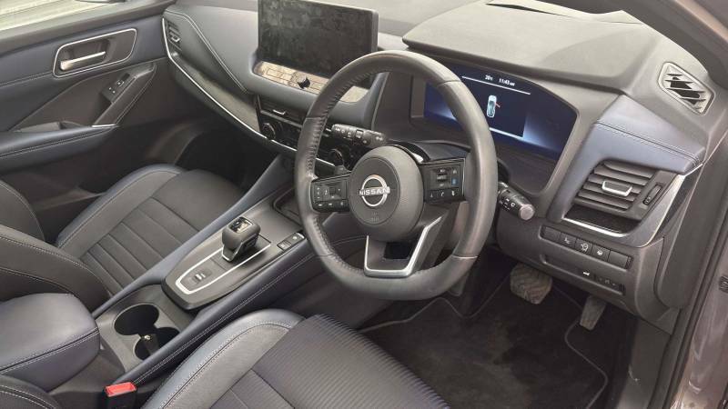 Nissan Qashqai 1.3 Dig-t Mh 158 Tekna Xtronic - 2023 23 CU23YDP Grey #3