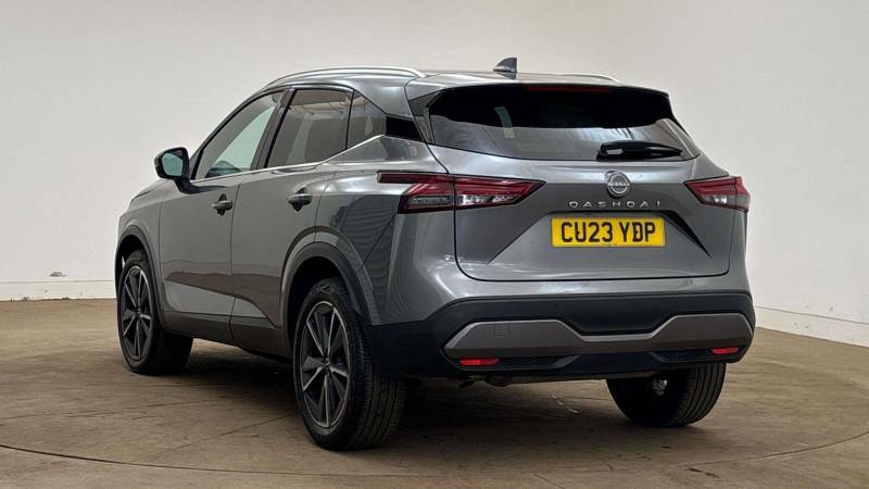 Nissan Qashqai 1.3 Dig-t Mh 158 Tekna Xtronic - 2023 23 CU23YDP Grey #2