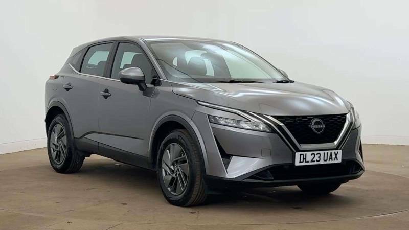 Nissan Qashqai 1.3 Dig-t Mh Acenta Premium - 2023 23 Grey