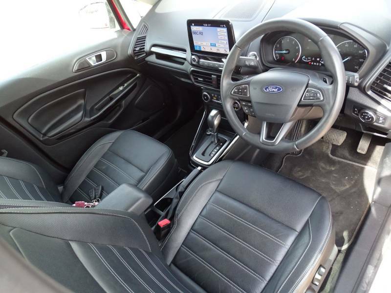 Ford Ecosport 1.0T Ecoboost Titanium Euro 6 Ss - 201 VX68KZP Red #2