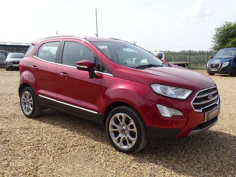 Ford Ecosport 1.0T Ecoboost Titanium Euro 6 Ss - 201 Red