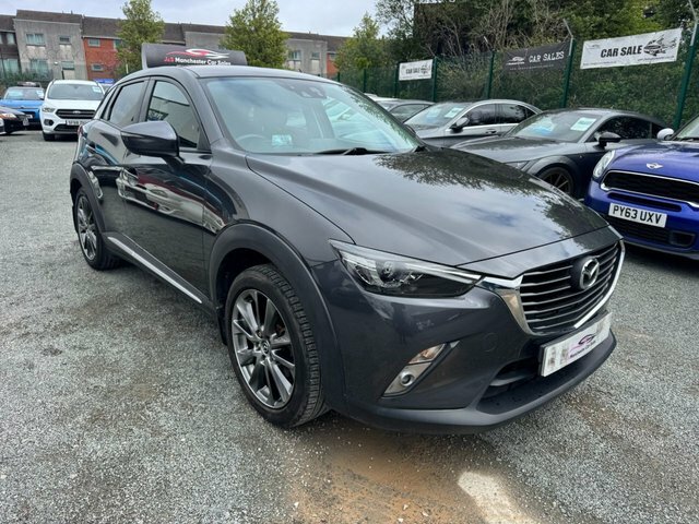 Mazda CX-3 2.0 Skyactiv-g Sport Nav Suv Eur SK66CDX Grey #3