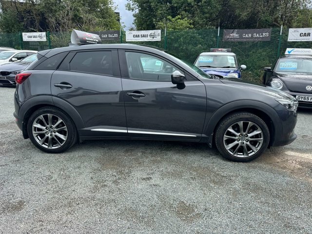 Mazda CX-3 2.0 Skyactiv-g Sport Nav Suv Eur SK66CDX Grey #4