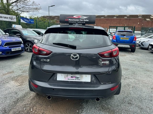 Mazda CX-3 2.0 Skyactiv-g Sport Nav Suv Eur SK66CDX Grey #6