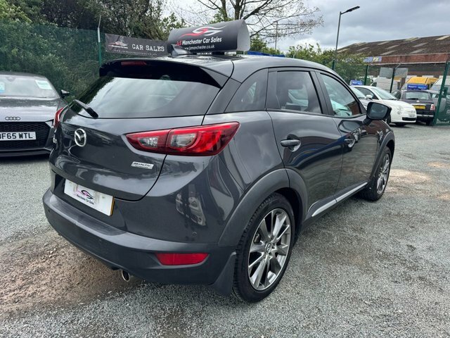 Mazda CX-3 2.0 Skyactiv-g Sport Nav Suv Eur SK66CDX Grey #5