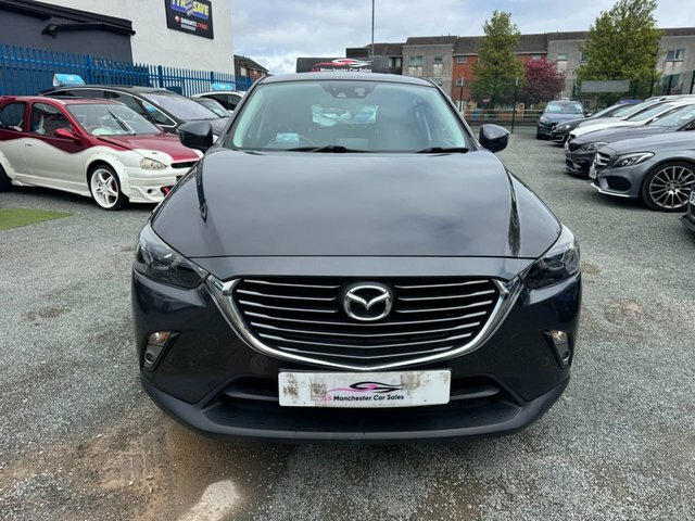 Mazda CX-3 2.0 Skyactiv-g Sport Nav Suv Eur SK66CDX Grey #2