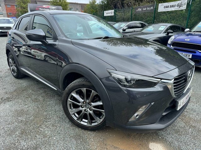 Mazda CX-3 2.0 Skyactiv-g Sport Nav Suv Eur Grey