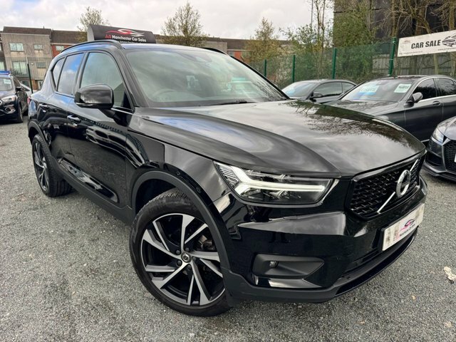 Volvo XC40 1.5 T3 R-design Pro Suv Euro 6 S Black