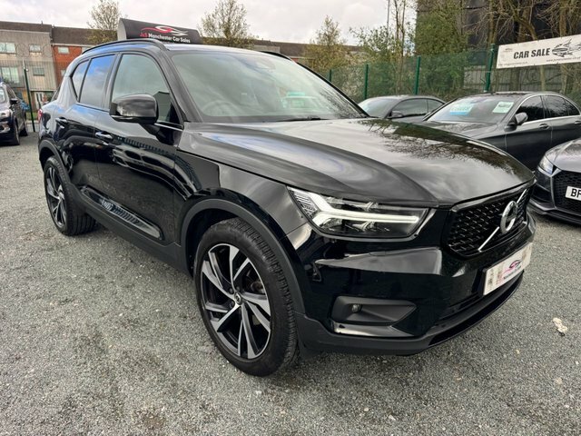 Volvo XC40 1.5 T3 R-design Pro Suv Euro 6 S MX70YPR Black #3