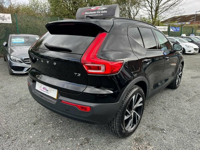 Volvo XC40 1.5 T3 R-design Pro Suv Euro 6 S MX70YPR Black #5