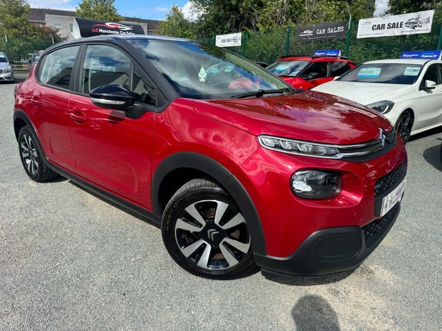 Citroen C3 1.2 Puretech Feel Hatchback Euro Red