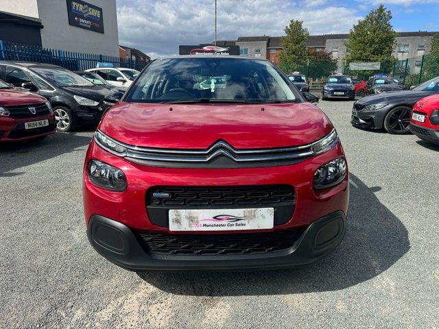 Citroen C3 1.2 Puretech Feel Hatchback Euro BJ18WPE Red #2