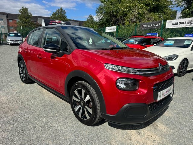 Citroen C3 1.2 Puretech Feel Hatchback Euro BJ18WPE Red #3