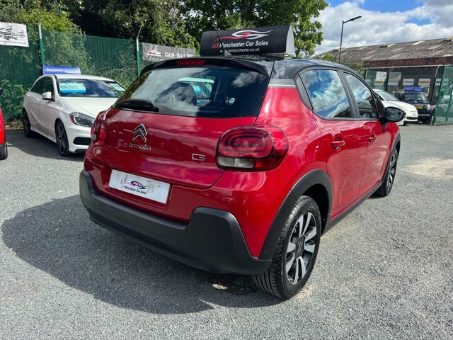 Citroen C3 1.2 Puretech Feel Hatchback Euro BJ18WPE Red #5