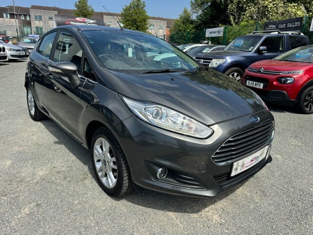 Ford Fiesta 1.25 Zetec Hatchback Euro 6 82 LF66FMG Grey #3
