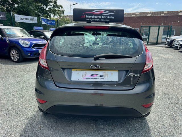 Ford Fiesta 1.25 Zetec Hatchback Euro 6 82 LF66FMG Grey #6