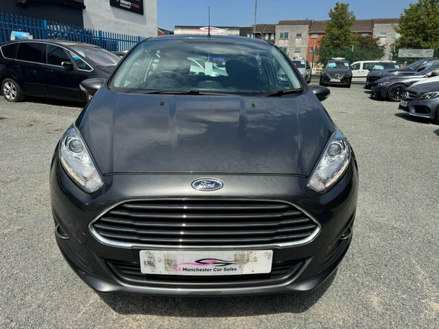 Ford Fiesta 1.25 Zetec Hatchback Euro 6 82 LF66FMG Grey #2