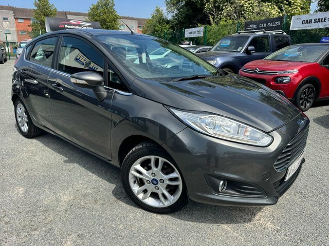Ford Fiesta 1.25 Zetec Hatchback Euro 6 82 Grey