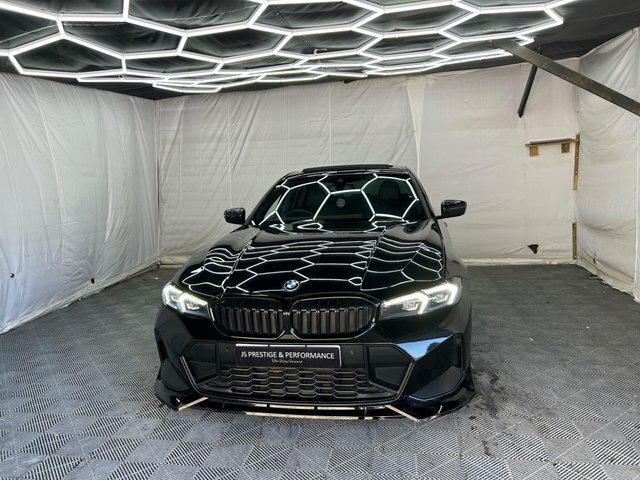 BMW 3 Series 2.0 330E 12Kwh M Sport Xdrive Euro 6 S S FD72PVN Black #6