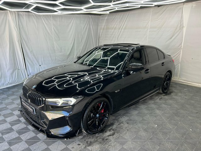 BMW 3 Series 2.0 330E 12Kwh M Sport Xdrive Euro 6 S S FD72PVN Black #3