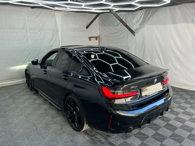 BMW 3 Series 2.0 330E 12Kwh M Sport Xdrive Euro 6 S S FD72PVN Black #4