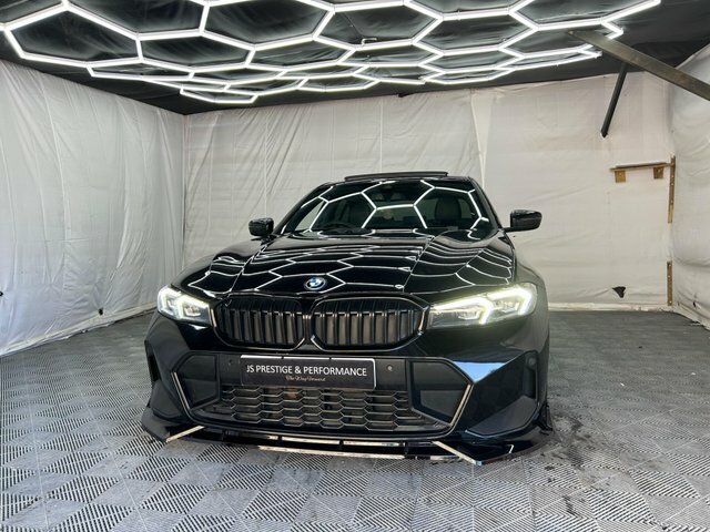 BMW 3 Series 2.0 330E 12Kwh M Sport Xdrive Euro 6 S S FD72PVN Black #5
