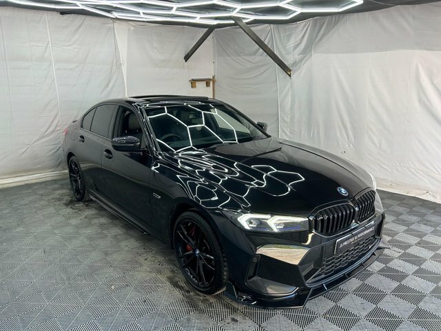 BMW 3 Series 2.0 330E 12Kwh M Sport Xdrive Euro 6 S S Black