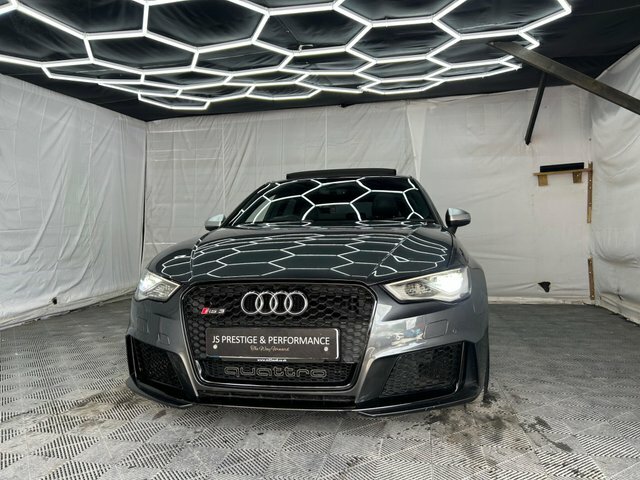 Audi RS3 2.5 Tfsi Sportback S Tronic Quattro Euro 6 S S 5 Grey #6