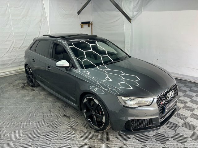 Audi RS3 2.5 Tfsi Sportback S Tronic Quattro Euro 6 S S 5 Grey #5