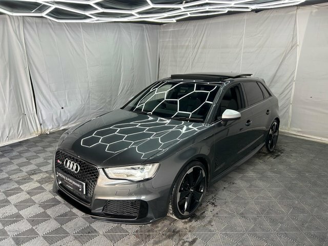 Audi RS3 2.5 Tfsi Sportback S Tronic Quattro Euro 6 S S 5 Grey #3