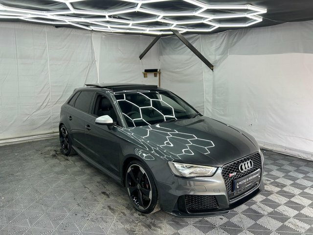 Audi RS3 2.5 Tfsi Sportback S Tronic Quattro Euro 6 S S 5 Grey