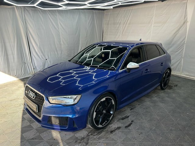 Audi RS3 2.5 Tfsi Sportback S Tronic Quattro Euro 6 S S 5 Blue #3