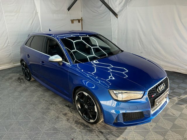 Audi RS3 2.5 Tfsi Sportback S Tronic Quattro Euro 6 S S 5 Blue #5