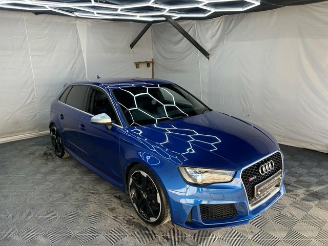 Audi RS3 2.5 Tfsi Sportback S Tronic Quattro Euro 6 S S 5 Blue