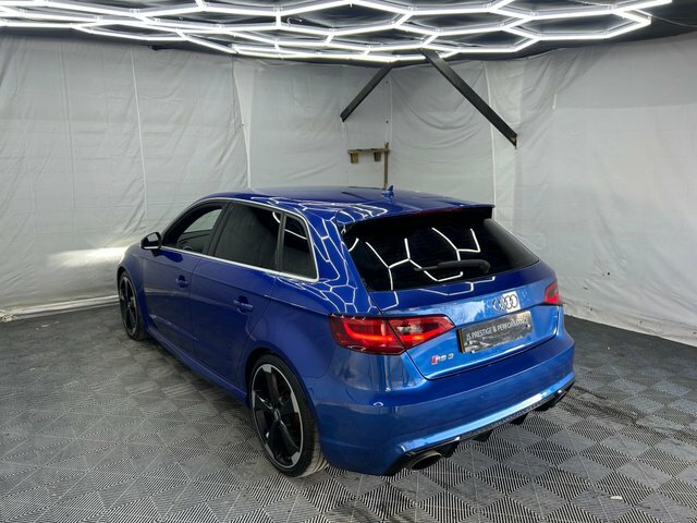 Audi RS3 2.5 Tfsi Sportback S Tronic Quattro Euro 6 S S 5 Blue #4