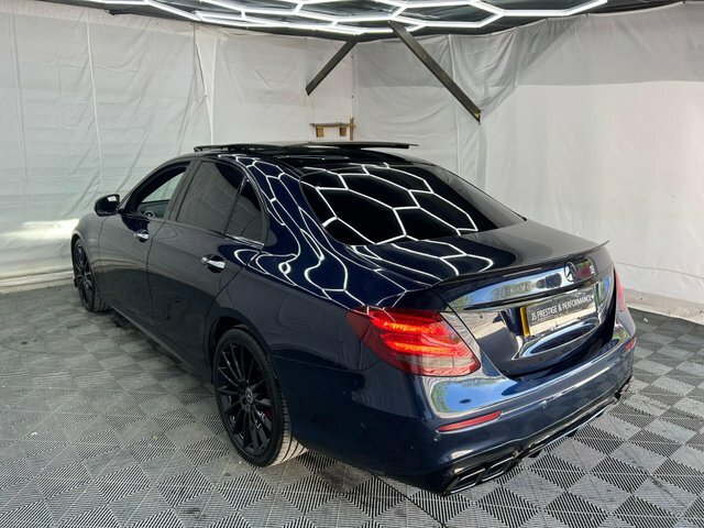 Mercedes-Benz E Class 2.0 E220d Amg Line Night Edition Premium Plus G- KM20TSZ Blue #4