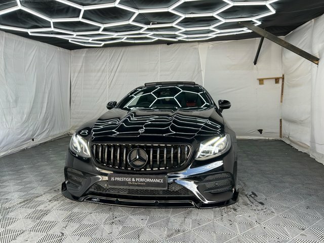 Mercedes-Benz E Class 2.0 E220d Amg Line Premium G-tronic Euro 6 S S BK68CHV Red #6