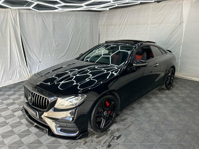 Mercedes-Benz E Class 2.0 E220d Amg Line Premium G-tronic Euro 6 S S BK68CHV Red #3