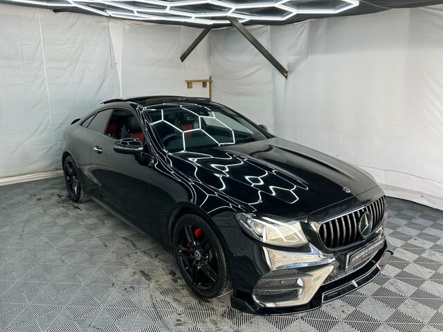 Mercedes-Benz E Class 2.0 E220d Amg Line Premium G-tronic Euro 6 S S Red