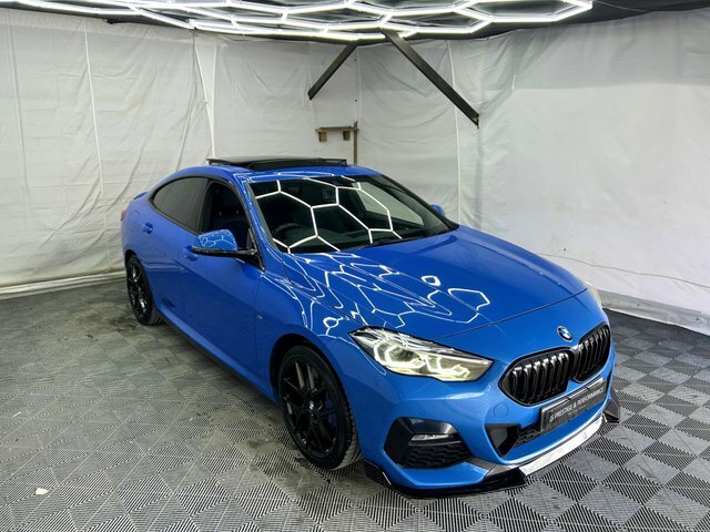 BMW 2 Series Gran Coupe 2.0 220D M Sport Euro 6 S S Blue