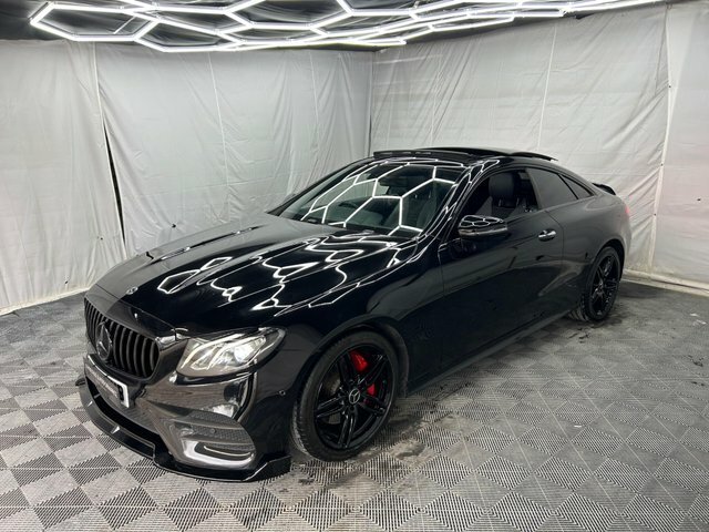 Mercedes-Benz E Class 2.0 E220d Amg Line Premium G-tronic Euro 6 S S KU68WHB Black #3