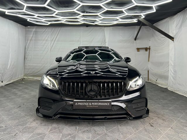 Mercedes-Benz E Class 2.0 E220d Amg Line Premium G-tronic Euro 6 S S KU68WHB Black #2