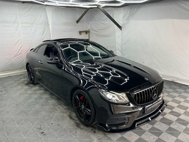 Mercedes-Benz E Class 2.0 E220d Amg Line Premium G-tronic Euro 6 S S Black
