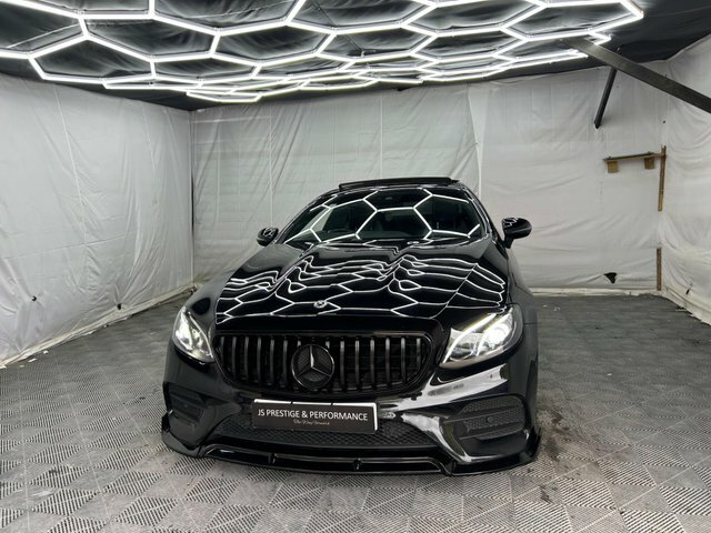 Mercedes-Benz E Class 2.0 E220d Amg Line Premium G-tronic Euro 6 S S KU68WHB Black #6