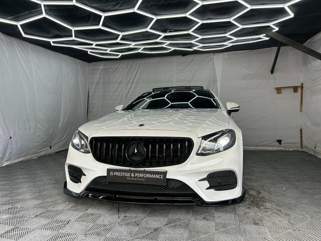 Mercedes-Benz E Class 2.0 E220d Amg Line Premium G-tronic Euro 6 S S YE17FHH White #5