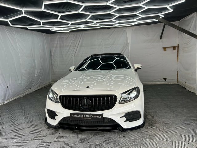 Mercedes-Benz E Class 2.0 E220d Amg Line Premium G-tronic Euro 6 S S YE17FHH White #6