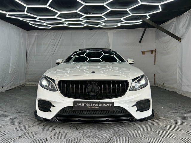Mercedes-Benz E Class 2.0 E220d Amg Line Premium G-tronic Euro 6 S S YE17FHH White #2